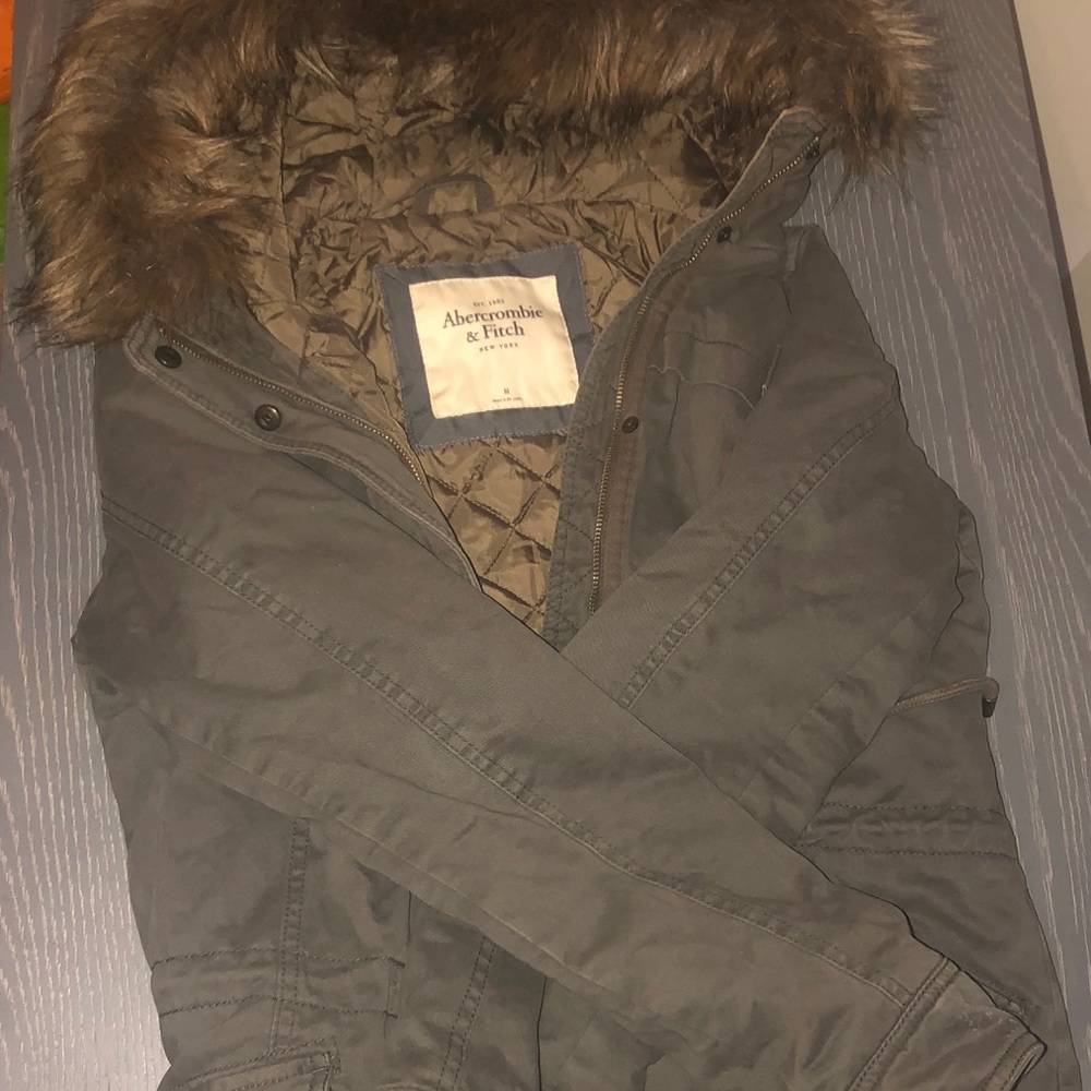 Abercrombie & Fitch winter coat
